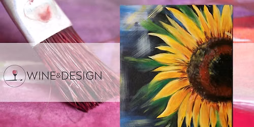 Paint & Sip: | Taylor's Sunflower