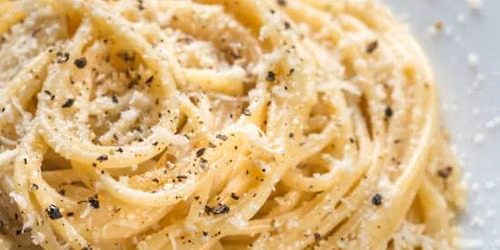 Escape to Italy: Cacio e Pepe: Fort Lauderdale