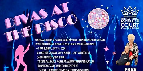 ISCofAllCT\u2019s \u201cDivas At The Disco\u201d