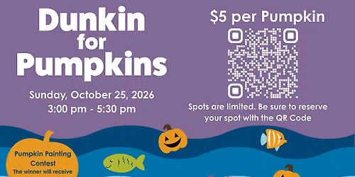 Dunkin' For Pumpkins