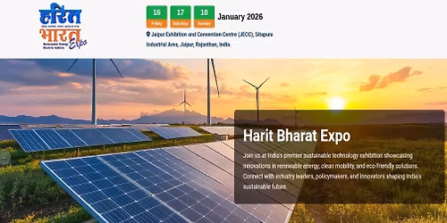 The Harit Bharat Expo 2026
