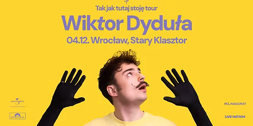 WIKTOR DYDU\u0141A \/ Wroc\u0142aw \/ Stary Klasztor