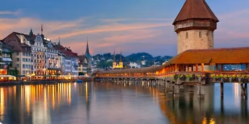 Swiss day trip: Rhine Falls, Lucerne &amp; Zurich