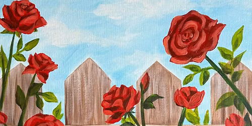 Adult Artful Academy Painting Class - July