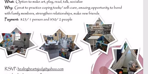 First Sunday Open Art