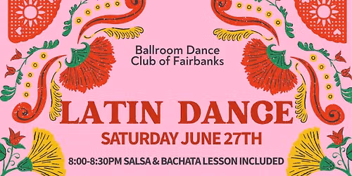 Latin Dance Night!