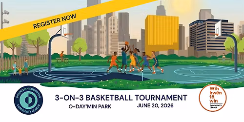 3x3 Community Basketball Tournament