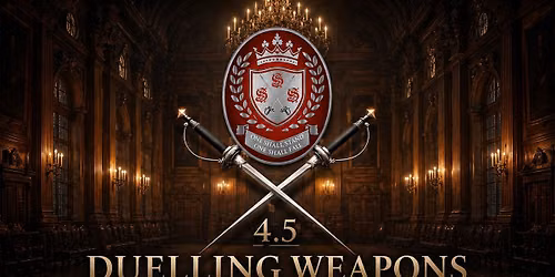 Duelling Weapons Symposium 2026 4.5