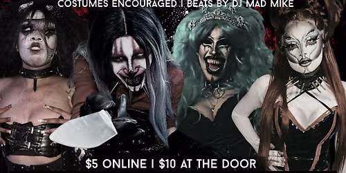 Into the Shadows, an Alternative Drag Showcase