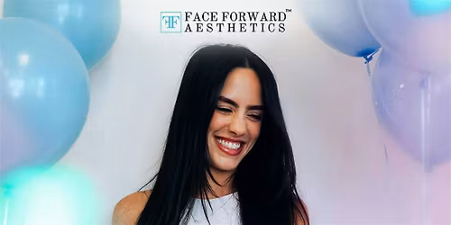 Face Forward Aesthetics Avon Grand Opening Event