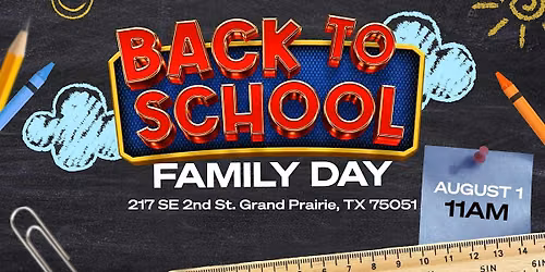 Back to School Family Day