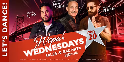 Wepa! Wednesday @ BRASILS\u2019S 