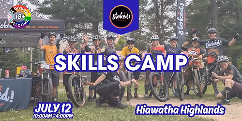 MTB Skills Camp - Sault Ste Marie