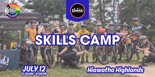 MTB Skills Camp - Sault Ste Marie