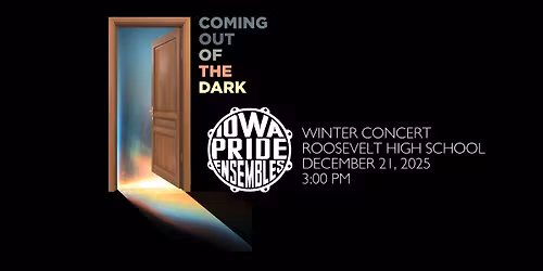 Coming Out Of The Dark \u2728 Winter Concert