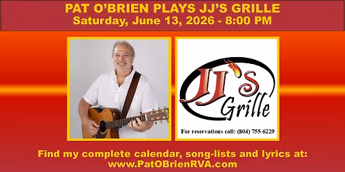 Pat O'Brien Plays JJ's Grille