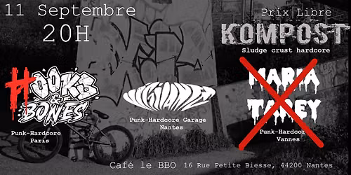 Hooks n bones + Vigilante + Kompost