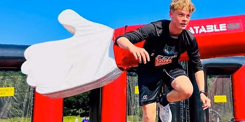 Join the world\u2019s largest inflatable 5k obstacle run!