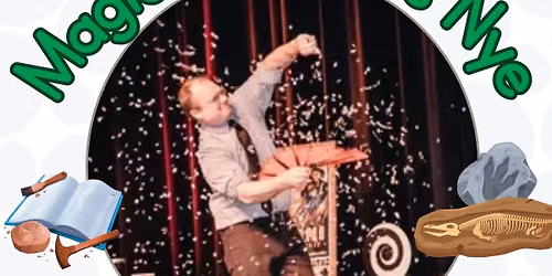 Magician Travis Nye