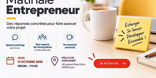 Matinale Entrepreneur