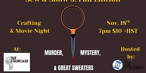 Sew & Show 5: Fall Edition