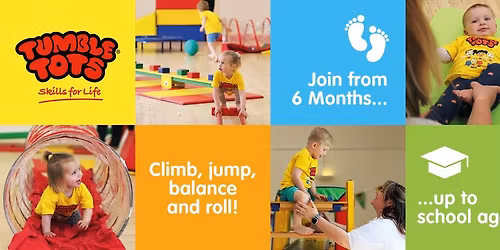 Tumble Tots Baby, Toddler and Preschool Gymnastic Classes, Fridays Tottington