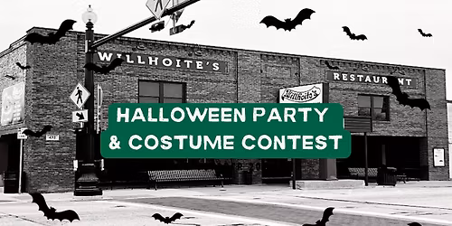 Willhoite's Annual Halloween Party + Costume Contest