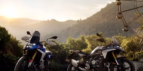 BMW Motorrad Montana - F 450 GS Roadshow