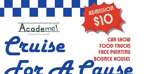 Cruise for a cause autism awareness car and truck show
