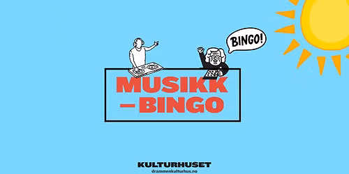 Musikkbingo \/\/ Drammen kulturhus