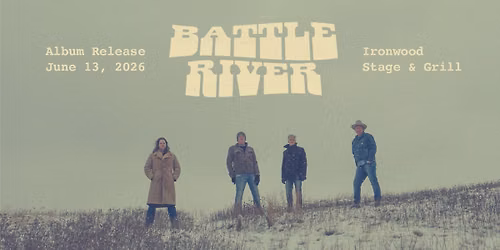 Battle River Album Release party w\/Denver Venoit