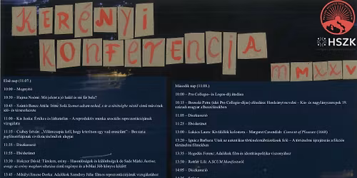 Ker\u00e9nyi Konferencia MMXXV.