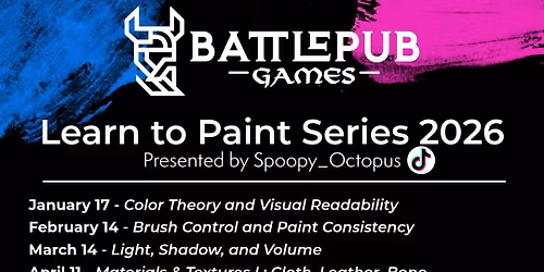 Learn to Paint Series: Materials & Textures II : Metal, Stone, Wood