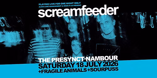 Screamfeeder at The Presynct, Nambour