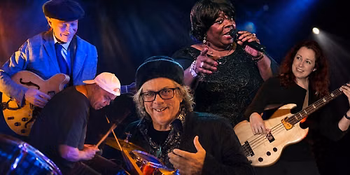 Frank Falduto & His Patio Daddi-O’s featuring Katherine Davis