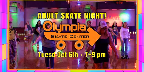 Adult Skate Night - Songs Of The Decades
