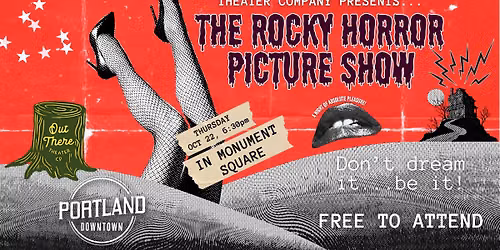 Rocky Horror Picture Show Shadow Cast- Presented by Out There Theater Company & Portland Downtown