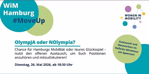 WiM MoveUp: OlympJA oder NOlympia \u2013 das ist hier die Frage!