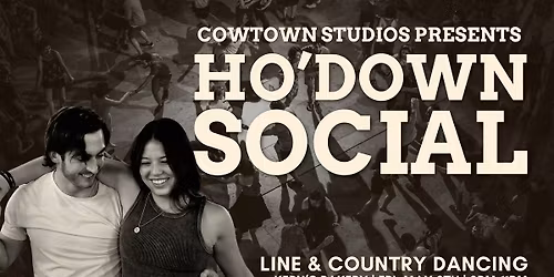 Ho'Down Social: Line & Country Dancing