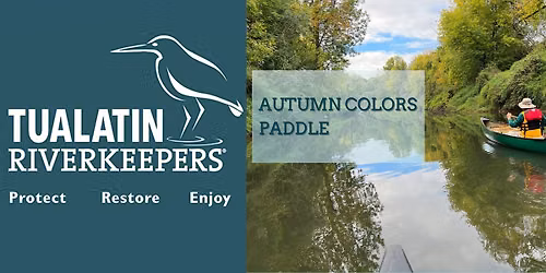 Autumn Colors Paddle