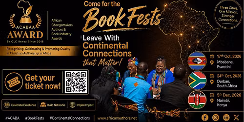 6th ACABA BookFest 2026