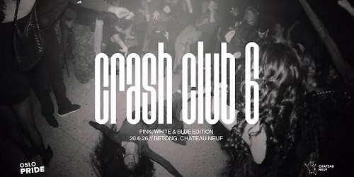 Crash Club #6: blue, white and pink (18+)