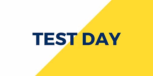 Test Day 