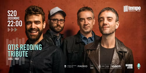  OTIS REDDING TRIBUTE