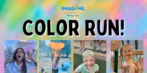 Color Run during Playground Time