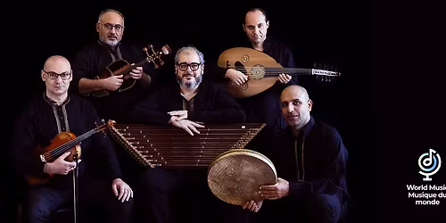 Amir Amiri Ensemble at Isabel Bader Centre for the Performing Arts