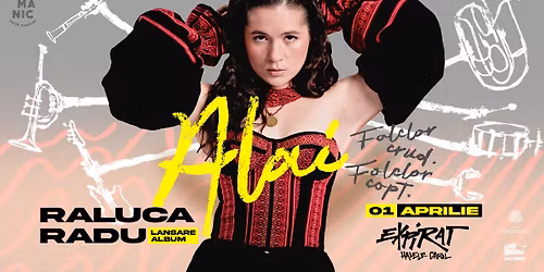 \u0218ARAIMANIC pres. Raluca Radu lanseaz\u0103 ALAI \u2022 Expirat \u2022 1 Aprilie