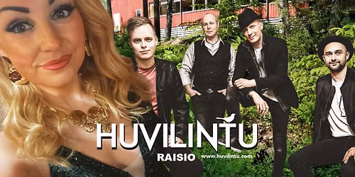 Huvilintu lauantaitanssit 8.8. Pirita Niemenmaa & MiSio, Energia