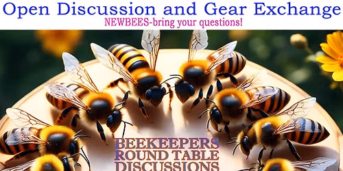 June Meeting- Round Table & Gear Exchange