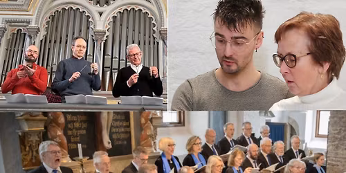 Genom tid och rum \u2013 Dalby Kammark\u00f6r 20 \u00e5r